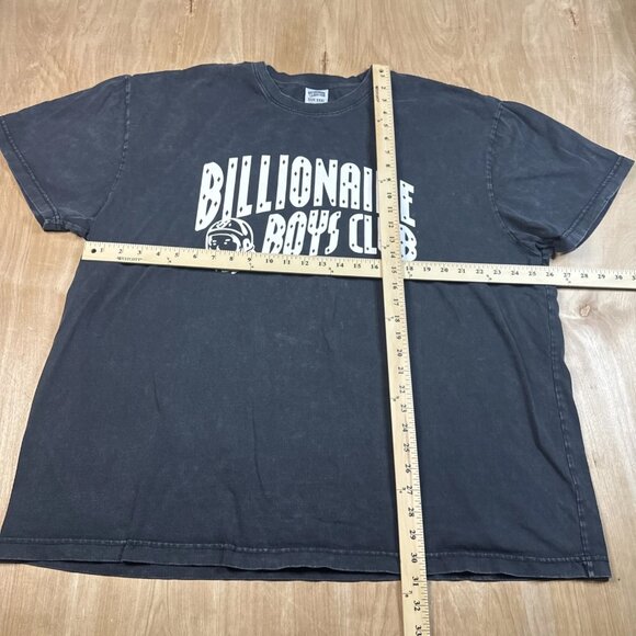 Billionaire Boys Club Men’s Black Short Sleeve Logo T-Shirt Size XXXL - Picture 4 of 6